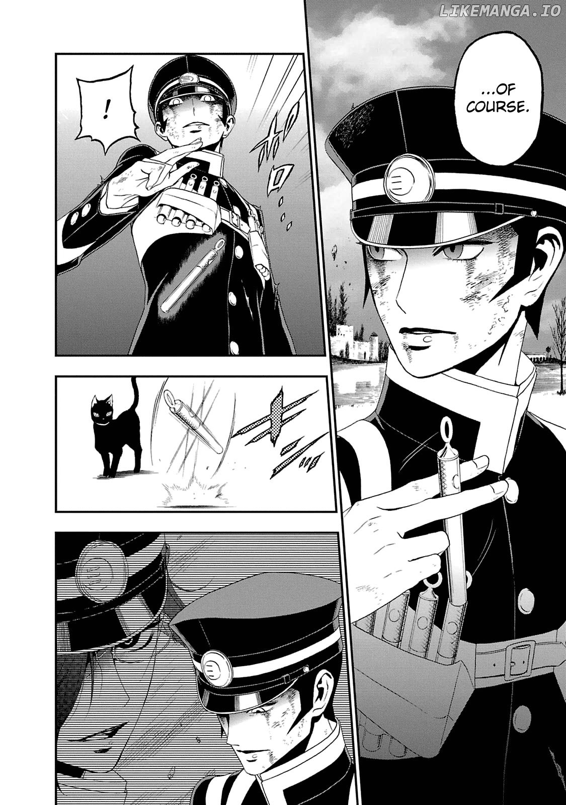Devil Summoner - Kuzunoha Raidou Tai Kodoku no Marebito chapter 20 - page 3