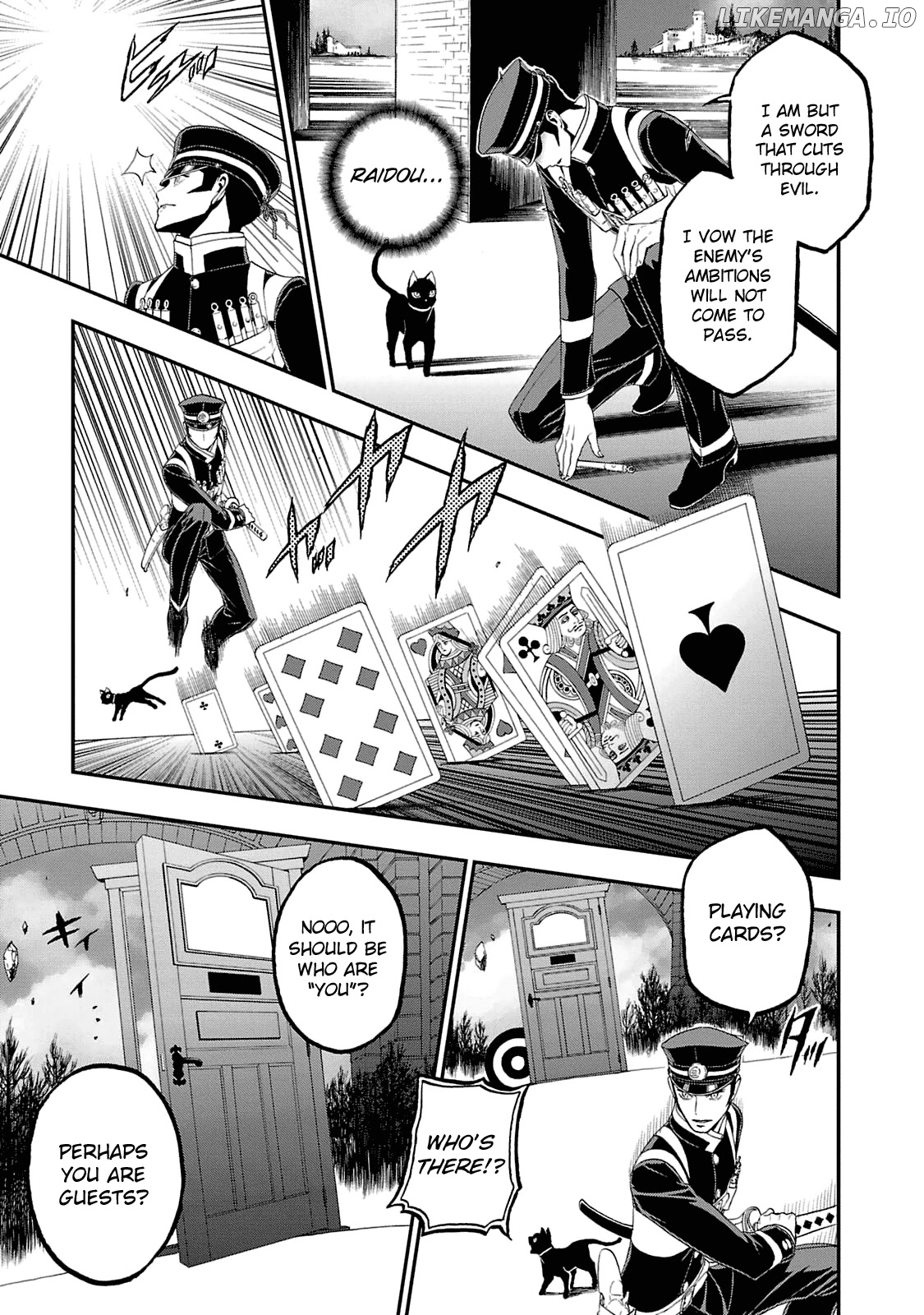 Devil Summoner - Kuzunoha Raidou Tai Kodoku no Marebito chapter 20 - page 4