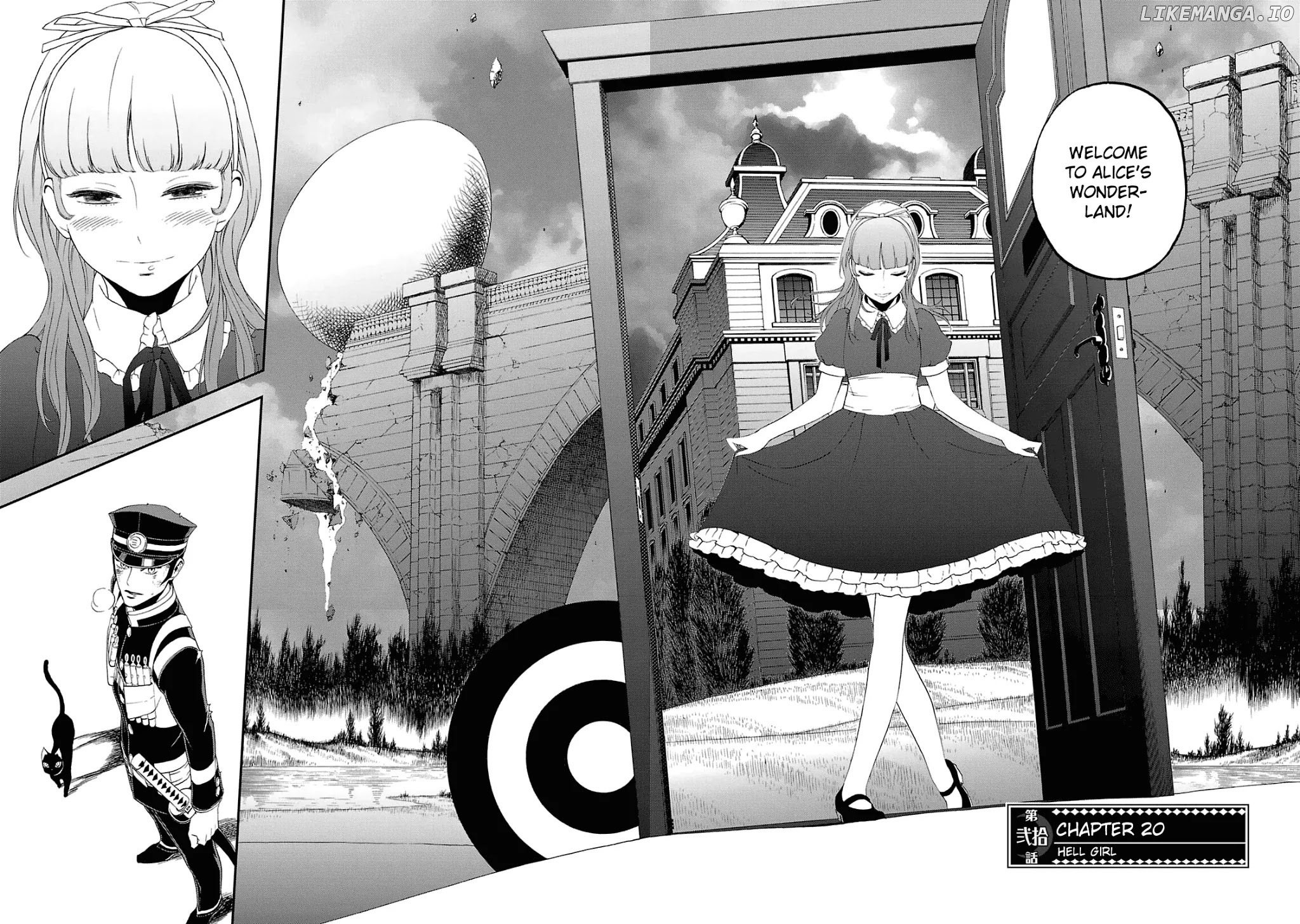 Devil Summoner - Kuzunoha Raidou Tai Kodoku no Marebito chapter 20 - page 5