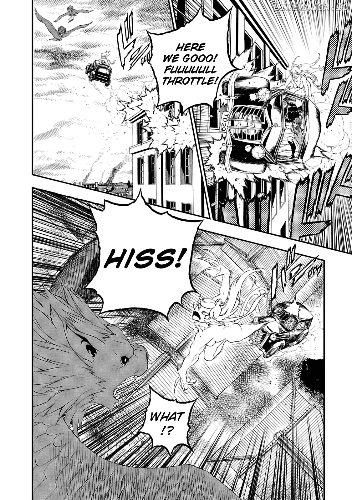 Devil Summoner - Kuzunoha Raidou Tai Kodoku no Marebito chapter 20 - page 6