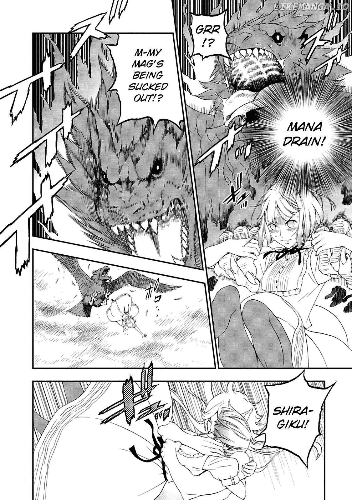 Devil Summoner - Kuzunoha Raidou Tai Kodoku no Marebito chapter 20 - page 8