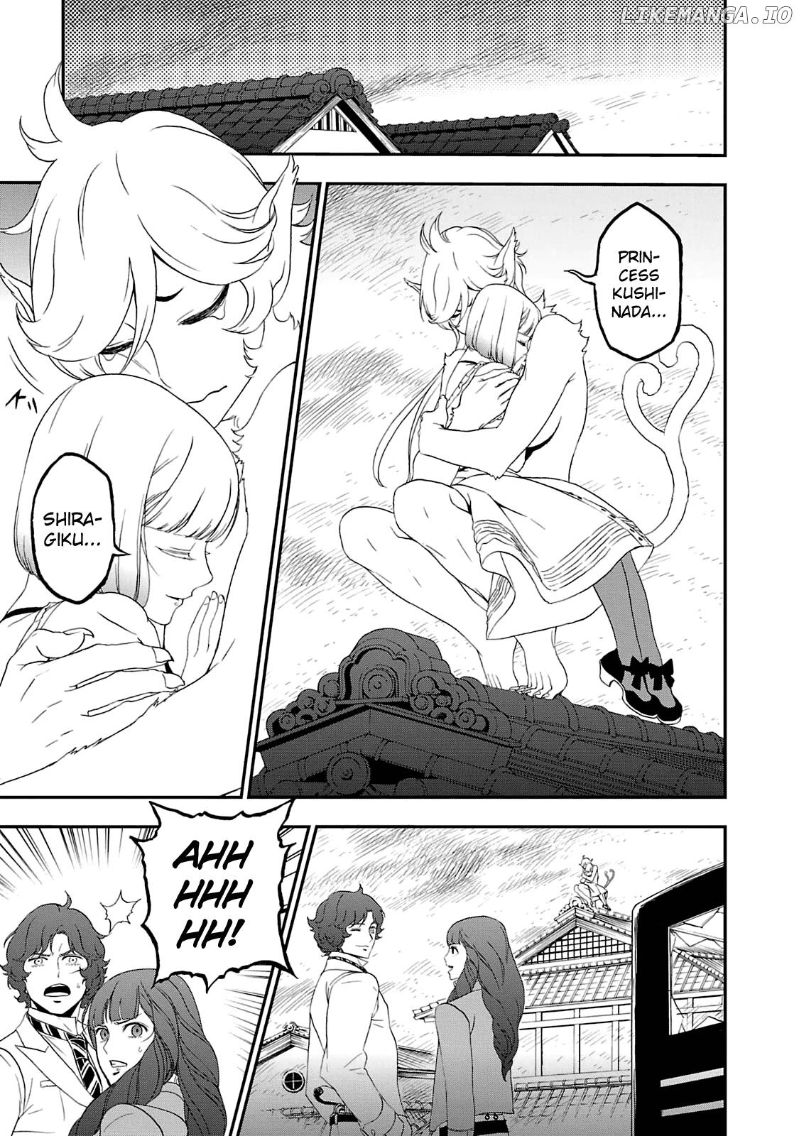 Devil Summoner - Kuzunoha Raidou Tai Kodoku no Marebito chapter 20 - page 9