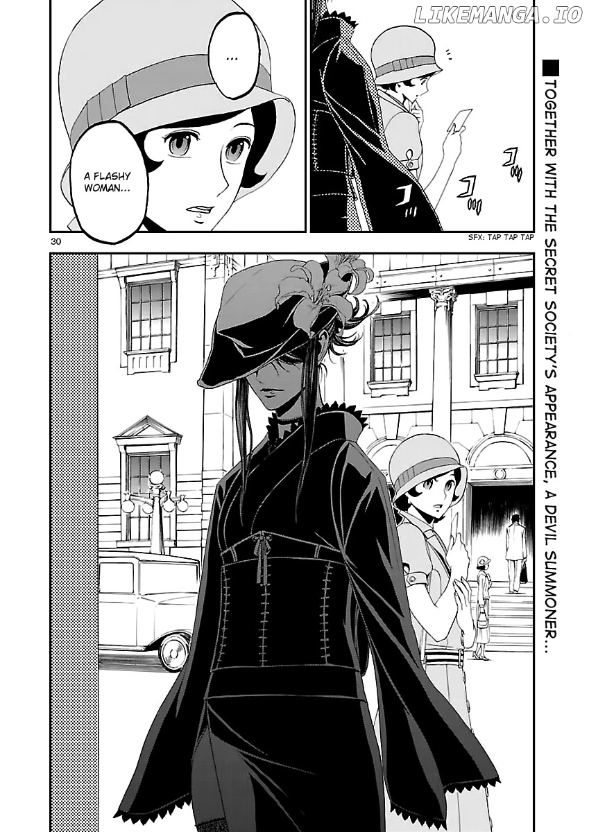 Devil Summoner - Kuzunoha Raidou Tai Kodoku no Marebito chapter 10 - page 29