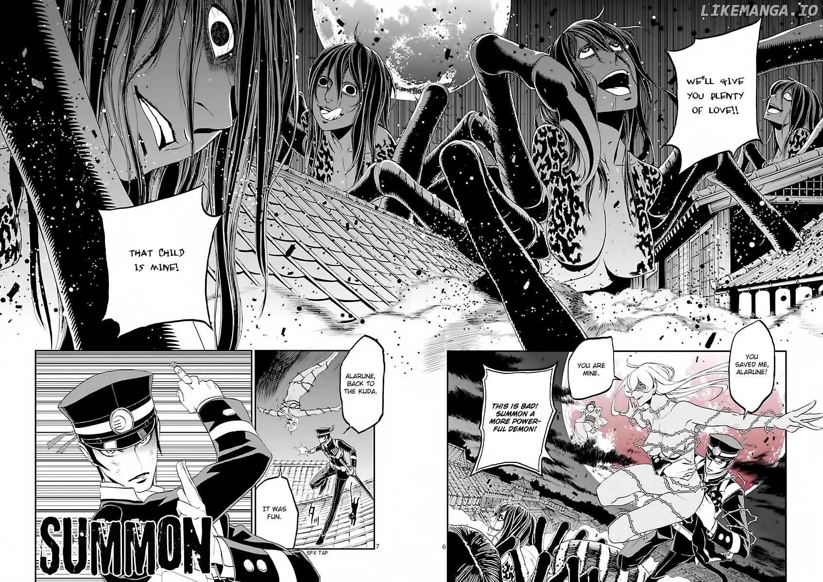 Devil Summoner - Kuzunoha Raidou Tai Kodoku no Marebito chapter 10 - page 8