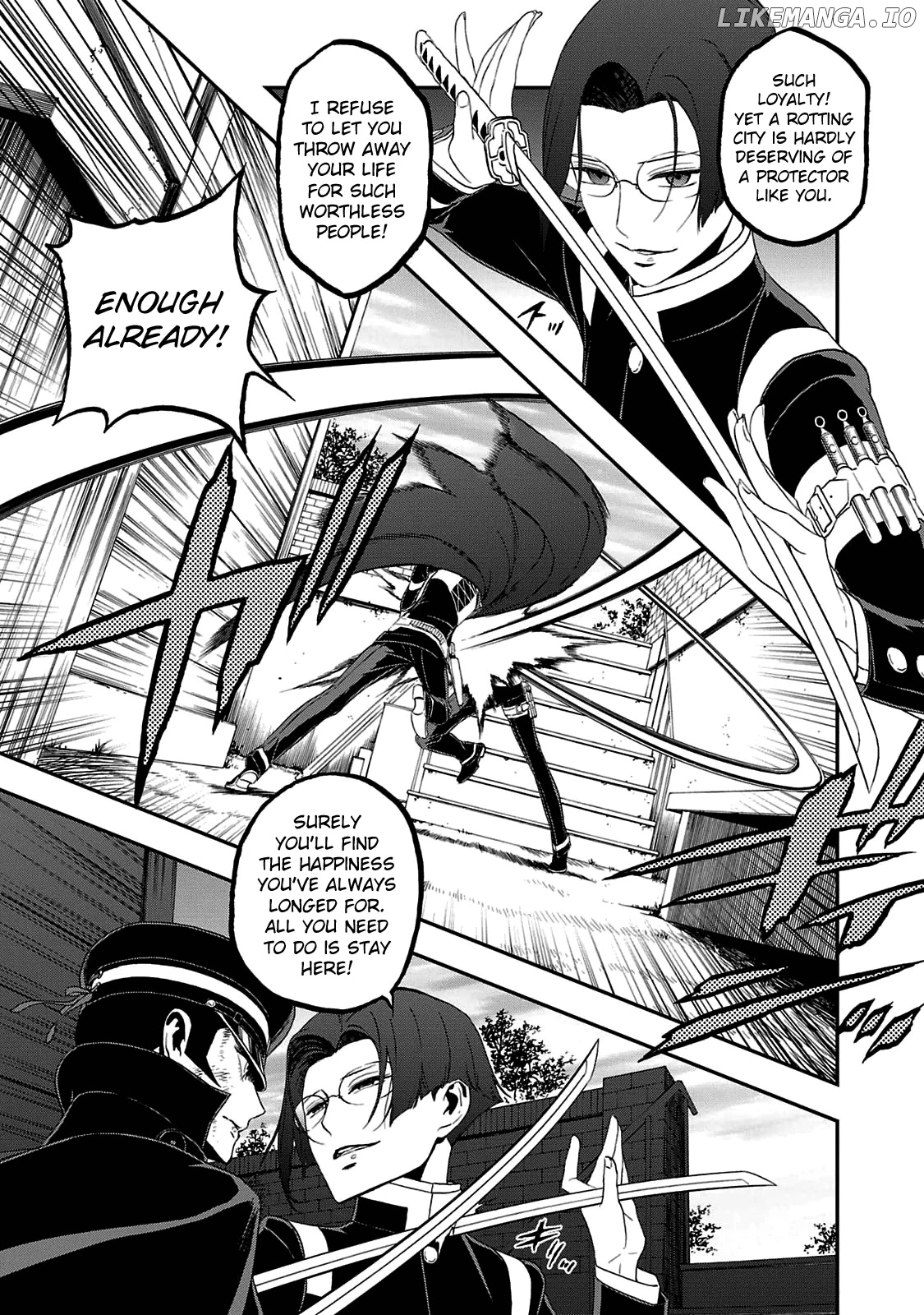 Devil Summoner - Kuzunoha Raidou Tai Kodoku no Marebito chapter 21 - page 10