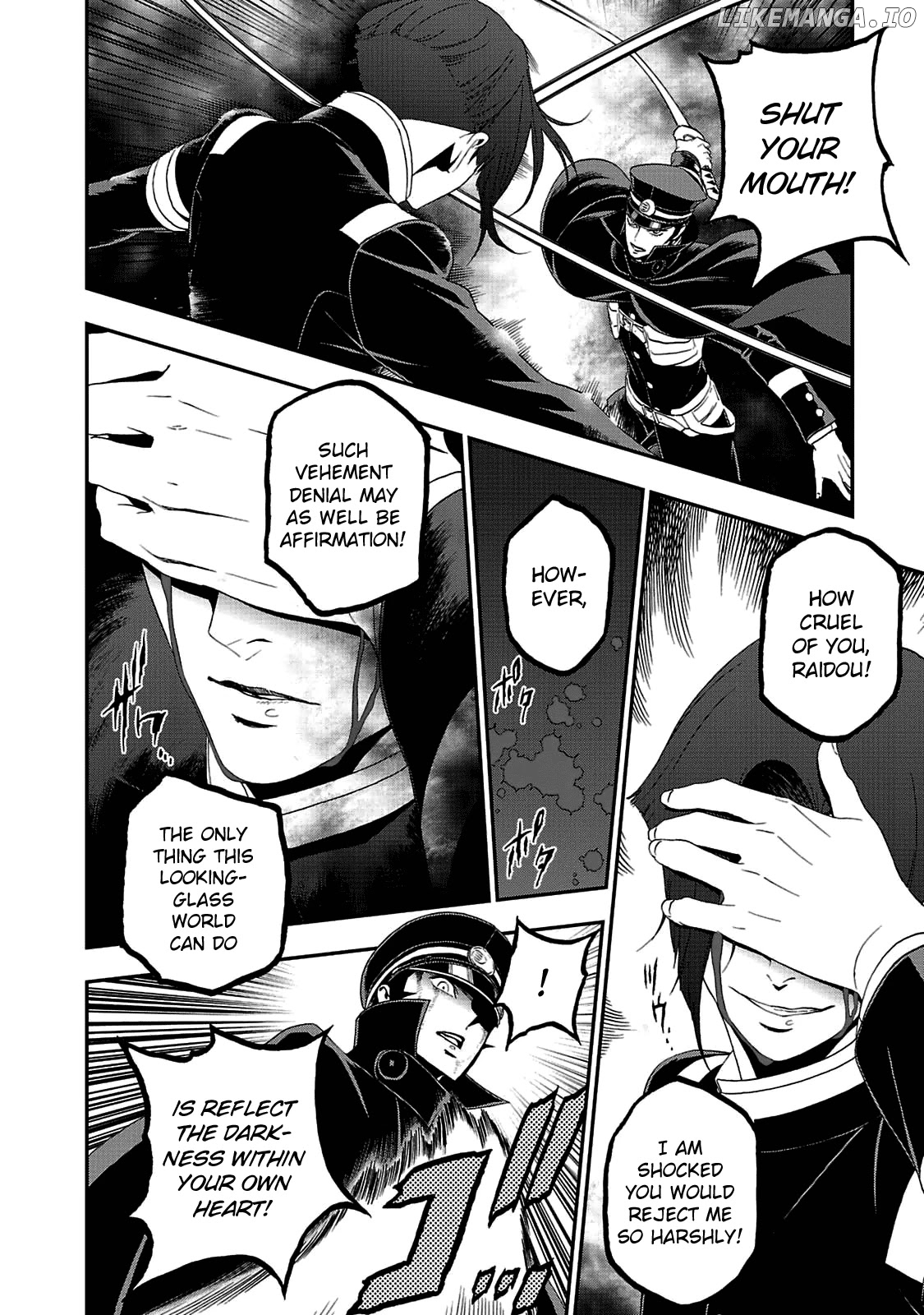Devil Summoner - Kuzunoha Raidou Tai Kodoku no Marebito chapter 21 - page 11