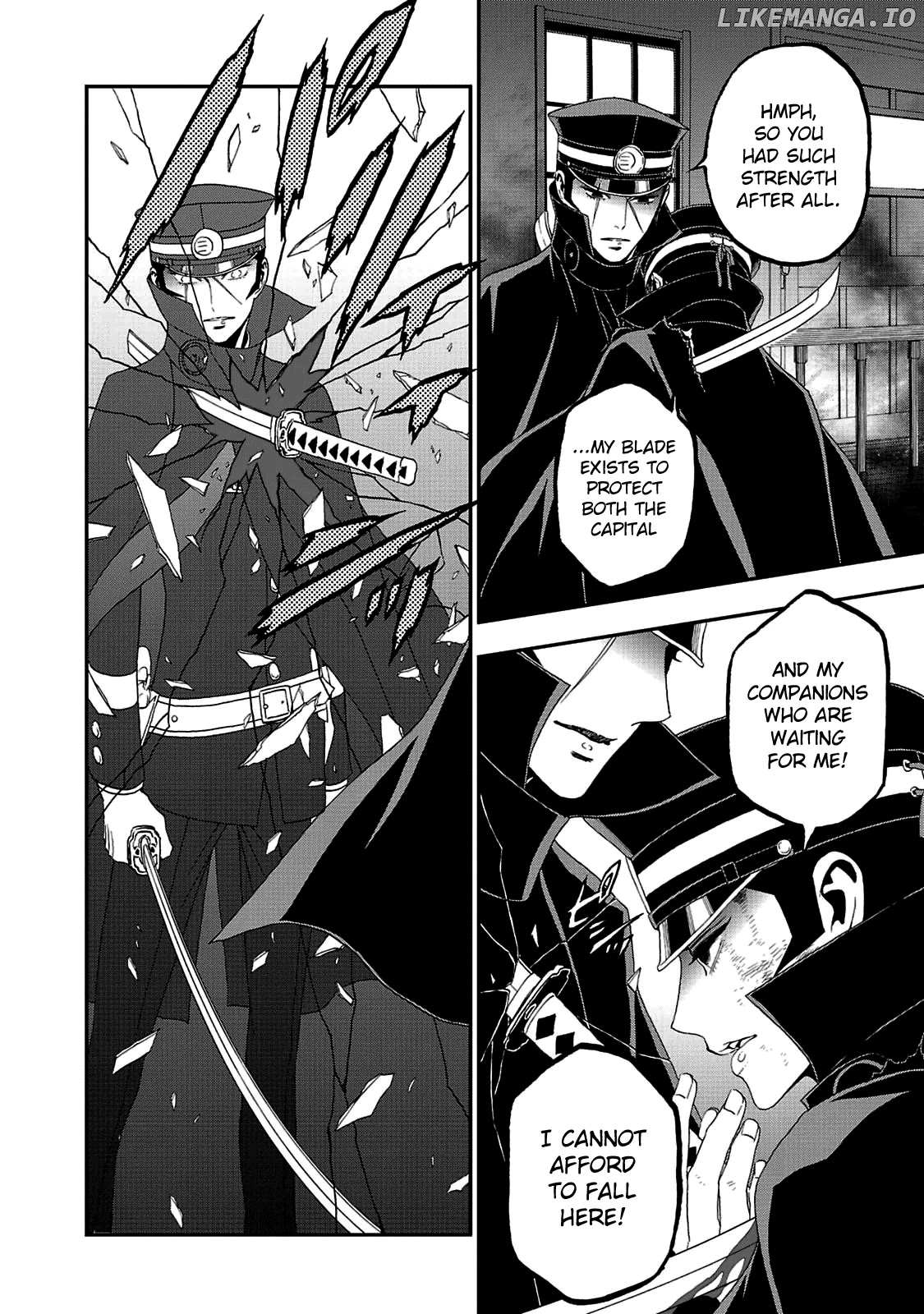 Devil Summoner - Kuzunoha Raidou Tai Kodoku no Marebito chapter 21 - page 17
