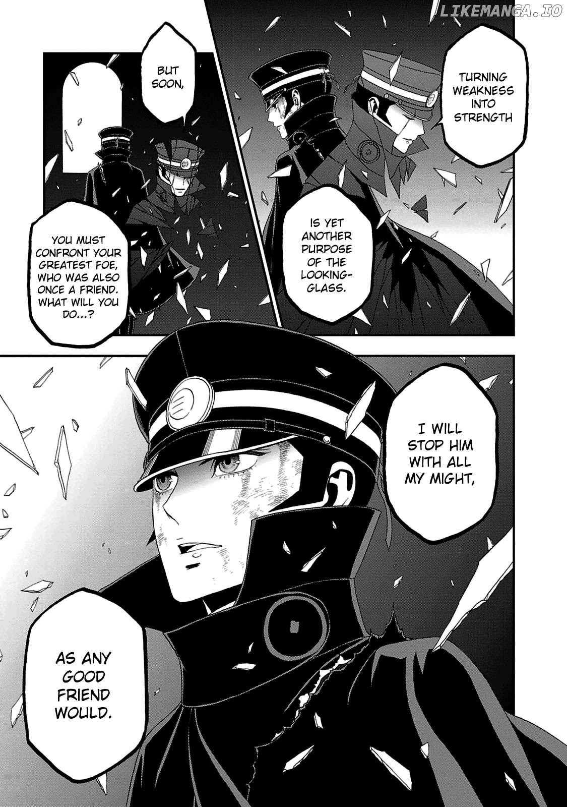 Devil Summoner - Kuzunoha Raidou Tai Kodoku no Marebito chapter 21 - page 18