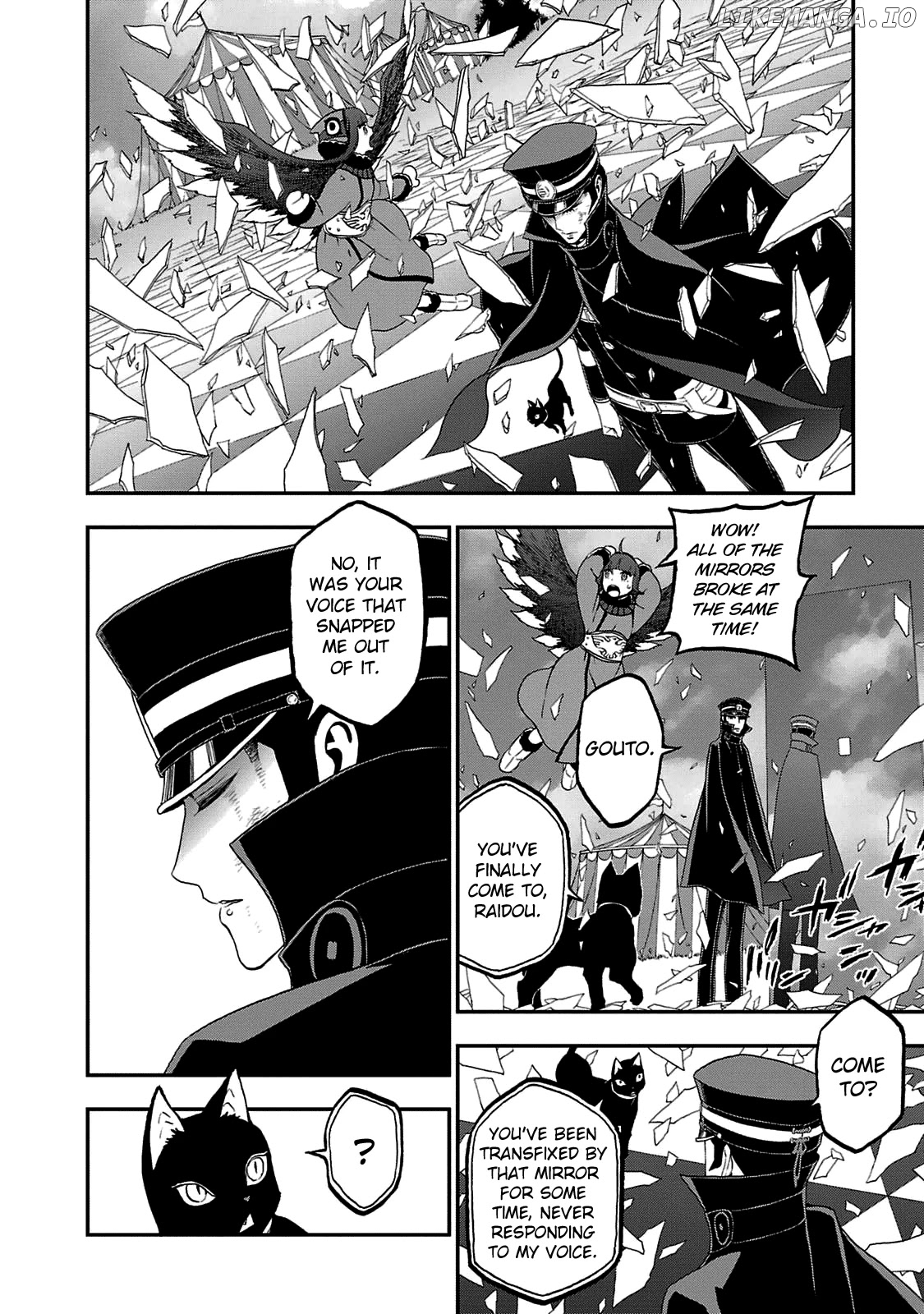 Devil Summoner - Kuzunoha Raidou Tai Kodoku no Marebito chapter 21 - page 19