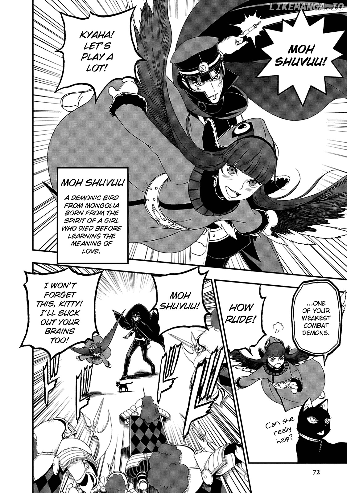 Devil Summoner - Kuzunoha Raidou Tai Kodoku no Marebito chapter 21 - page 2