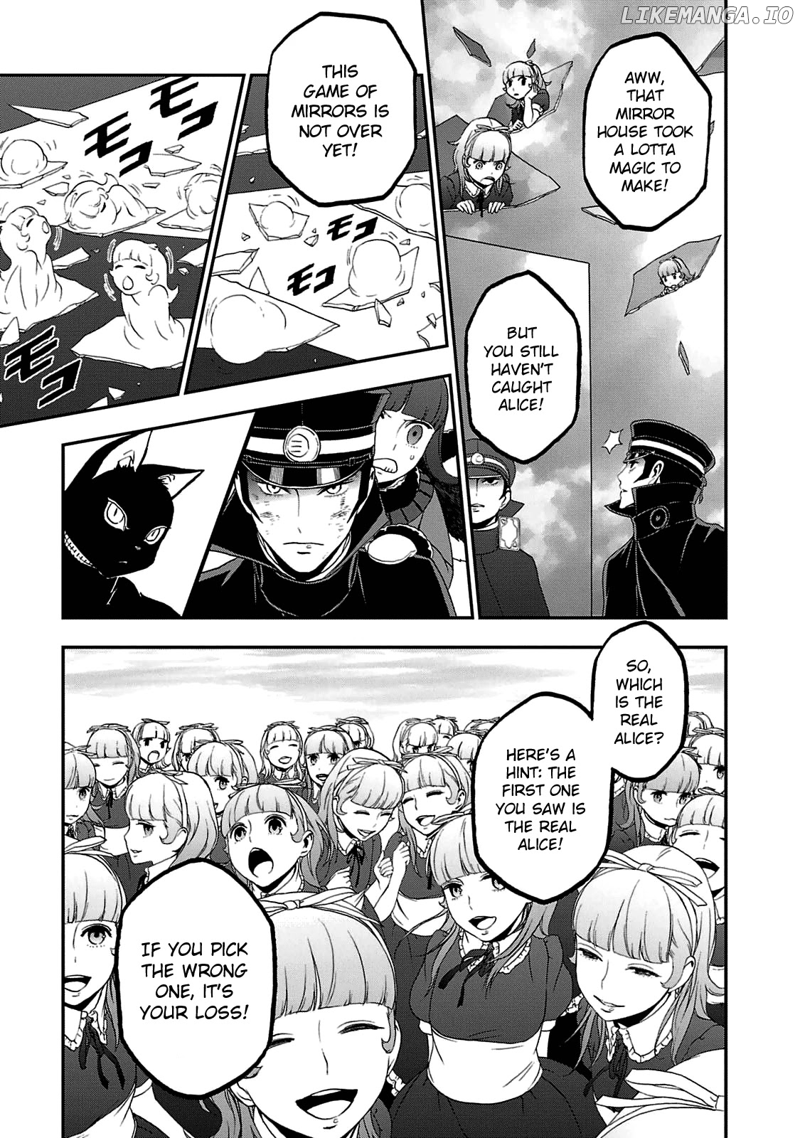 Devil Summoner - Kuzunoha Raidou Tai Kodoku no Marebito chapter 21 - page 20