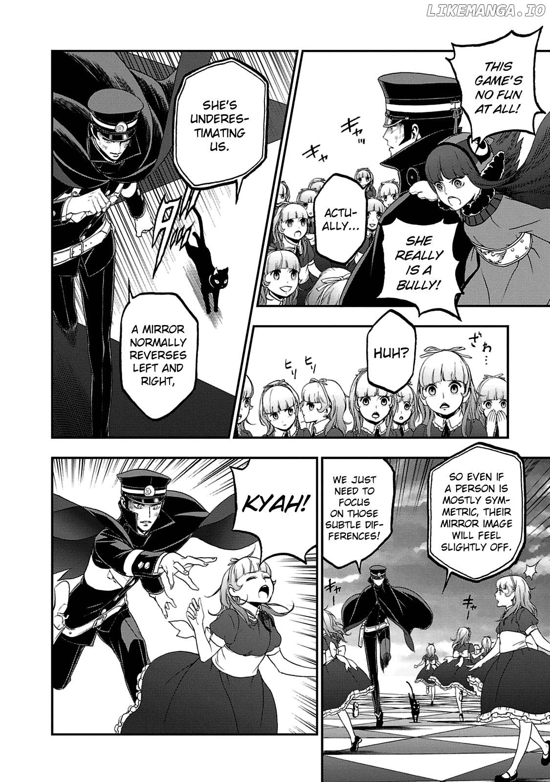 Devil Summoner - Kuzunoha Raidou Tai Kodoku no Marebito chapter 21 - page 21