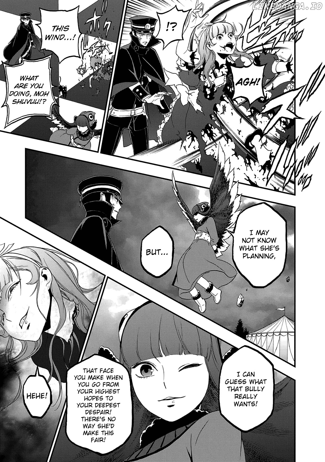 Devil Summoner - Kuzunoha Raidou Tai Kodoku no Marebito chapter 21 - page 22