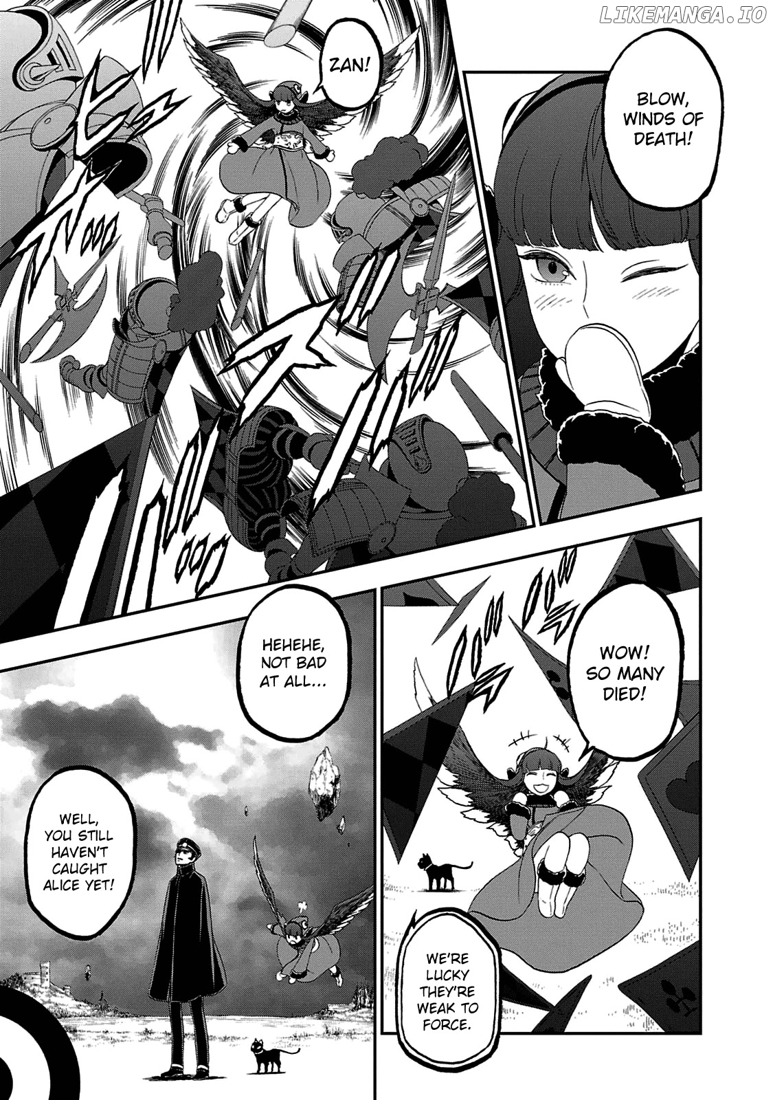Devil Summoner - Kuzunoha Raidou Tai Kodoku no Marebito chapter 21 - page 3
