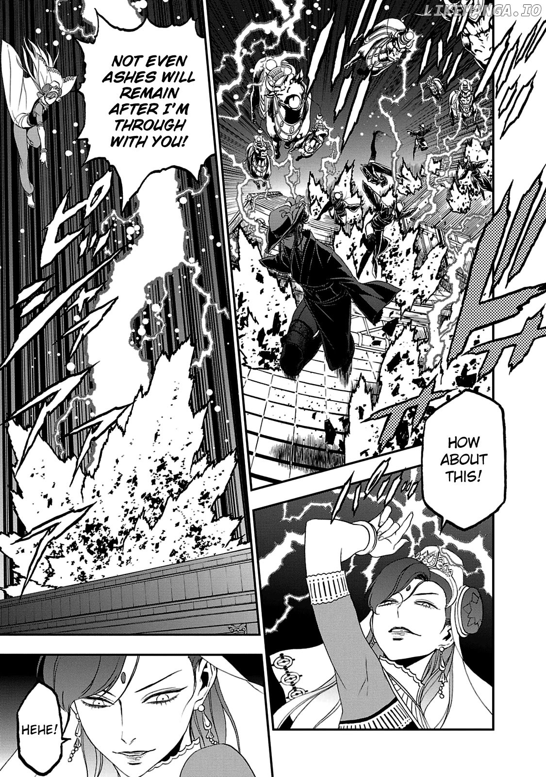 Devil Summoner - Kuzunoha Raidou Tai Kodoku no Marebito chapter 22 - page 12