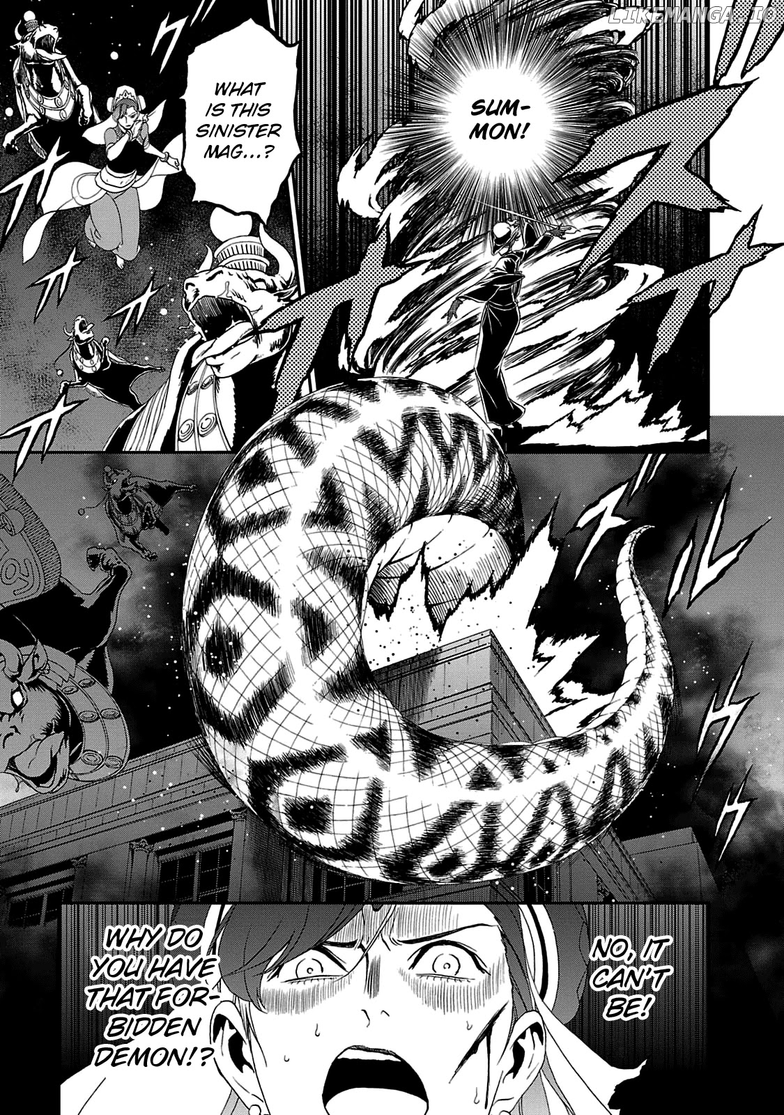 Devil Summoner - Kuzunoha Raidou Tai Kodoku no Marebito chapter 22 - page 14