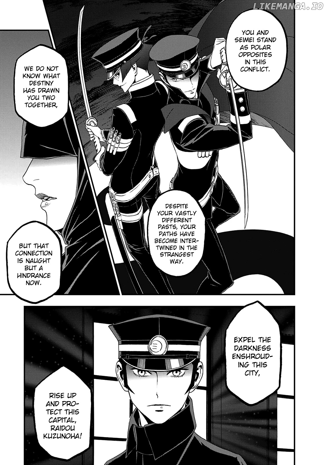 Devil Summoner - Kuzunoha Raidou Tai Kodoku no Marebito chapter 22 - page 19