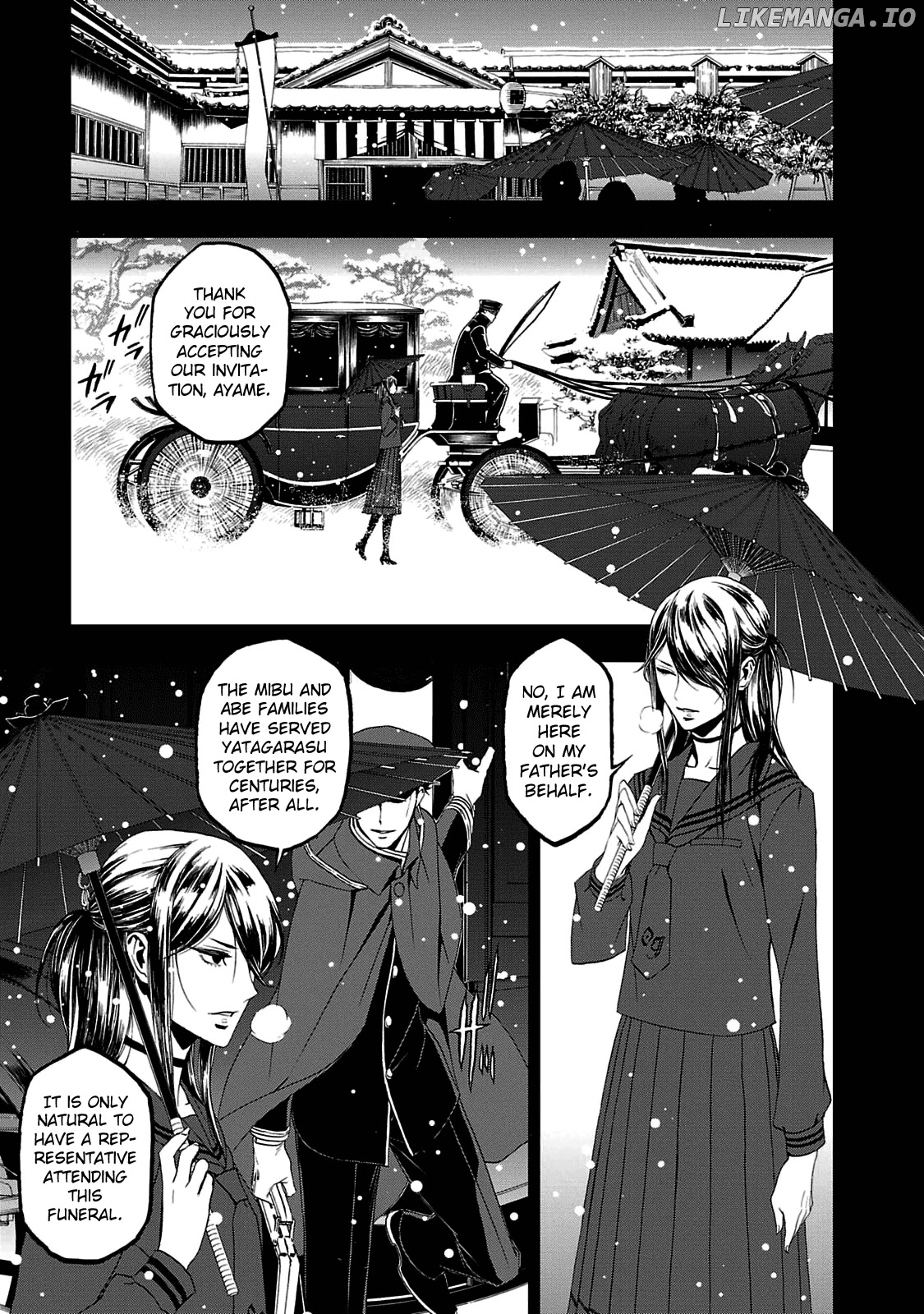 Devil Summoner - Kuzunoha Raidou Tai Kodoku no Marebito chapter 22 - page 2