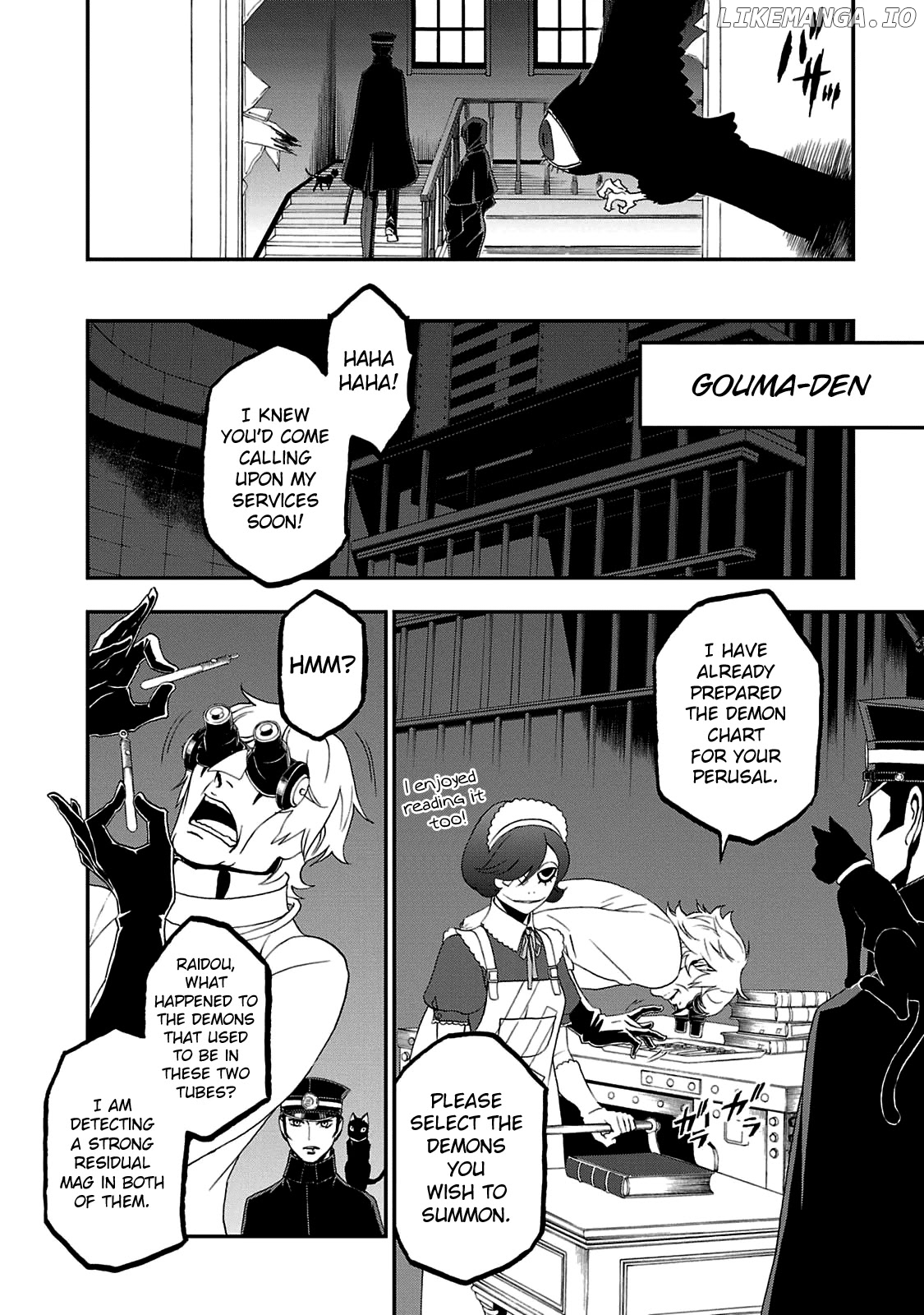 Devil Summoner - Kuzunoha Raidou Tai Kodoku no Marebito chapter 22 - page 20