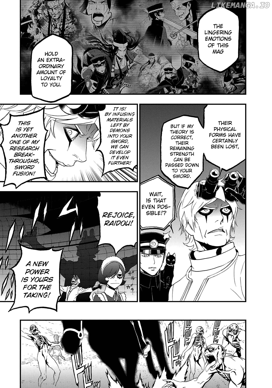 Devil Summoner - Kuzunoha Raidou Tai Kodoku no Marebito chapter 22 - page 21