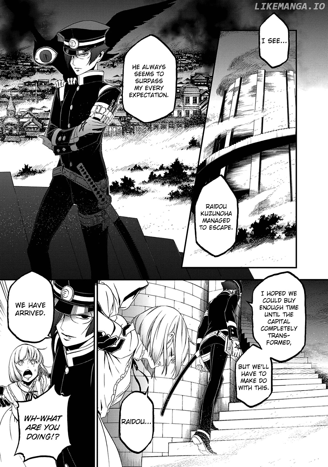 Devil Summoner - Kuzunoha Raidou Tai Kodoku no Marebito chapter 22 - page 23