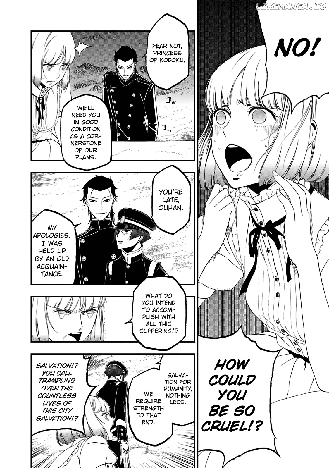 Devil Summoner - Kuzunoha Raidou Tai Kodoku no Marebito chapter 22 - page 25