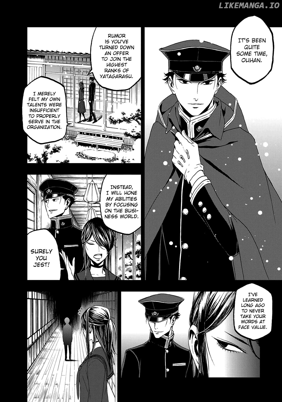Devil Summoner - Kuzunoha Raidou Tai Kodoku no Marebito chapter 22 - page 3