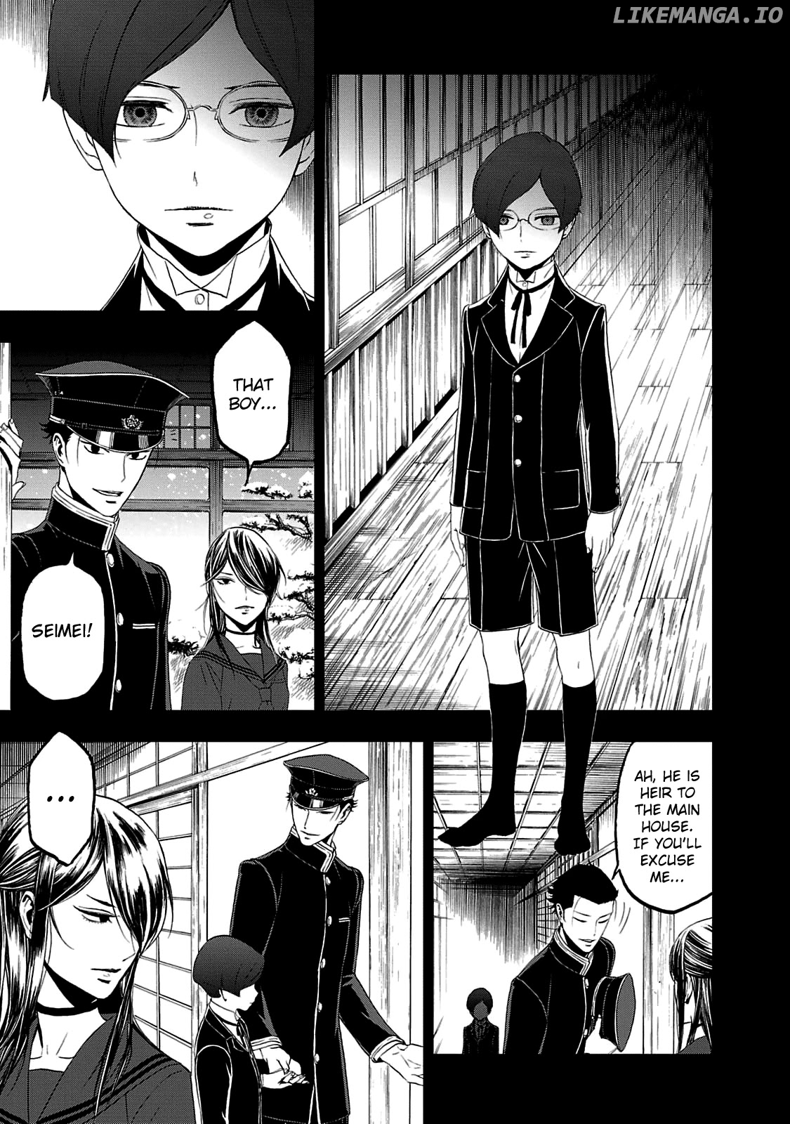 Devil Summoner - Kuzunoha Raidou Tai Kodoku no Marebito chapter 22 - page 4