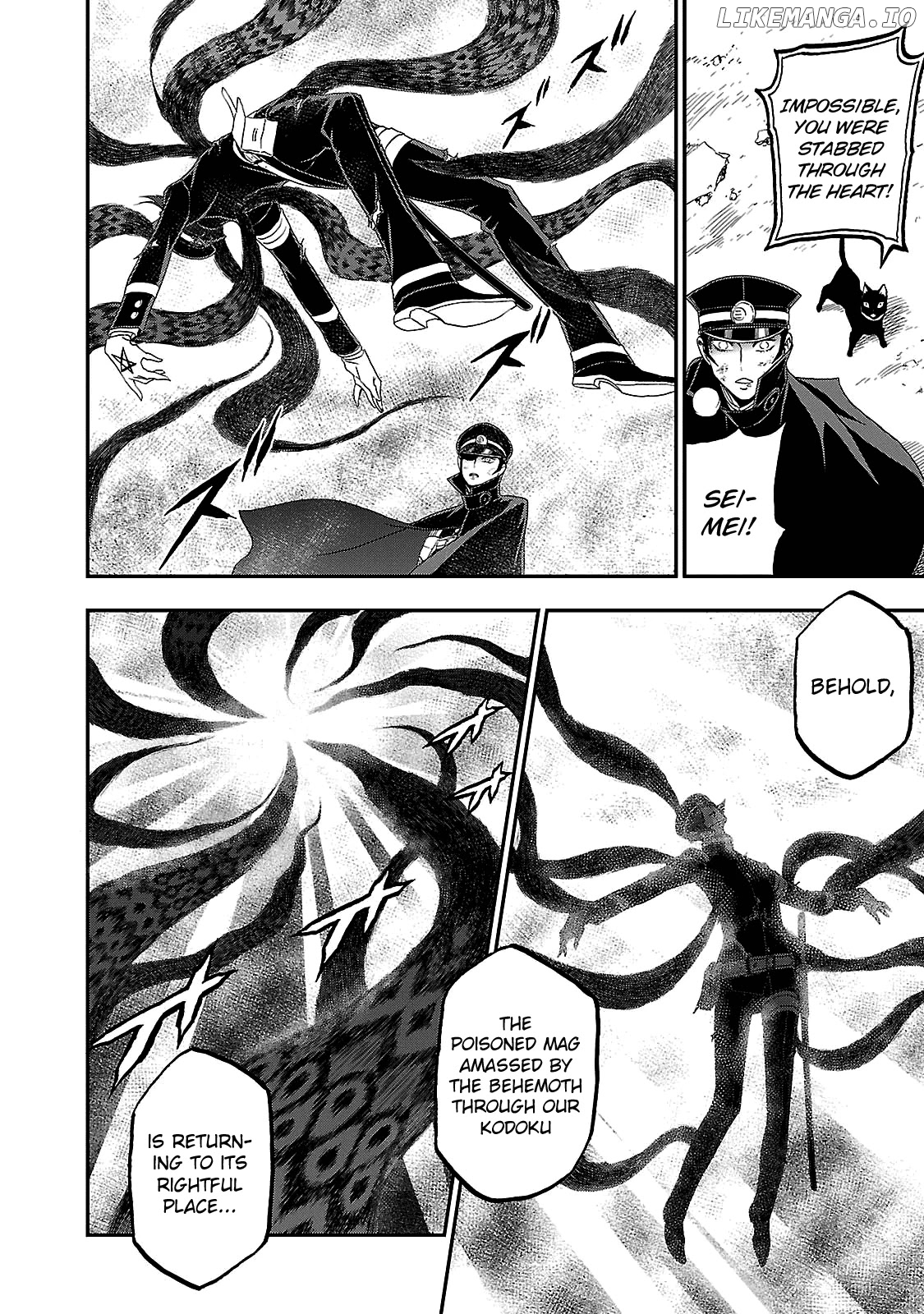 Devil Summoner - Kuzunoha Raidou Tai Kodoku no Marebito chapter 30 - page 2