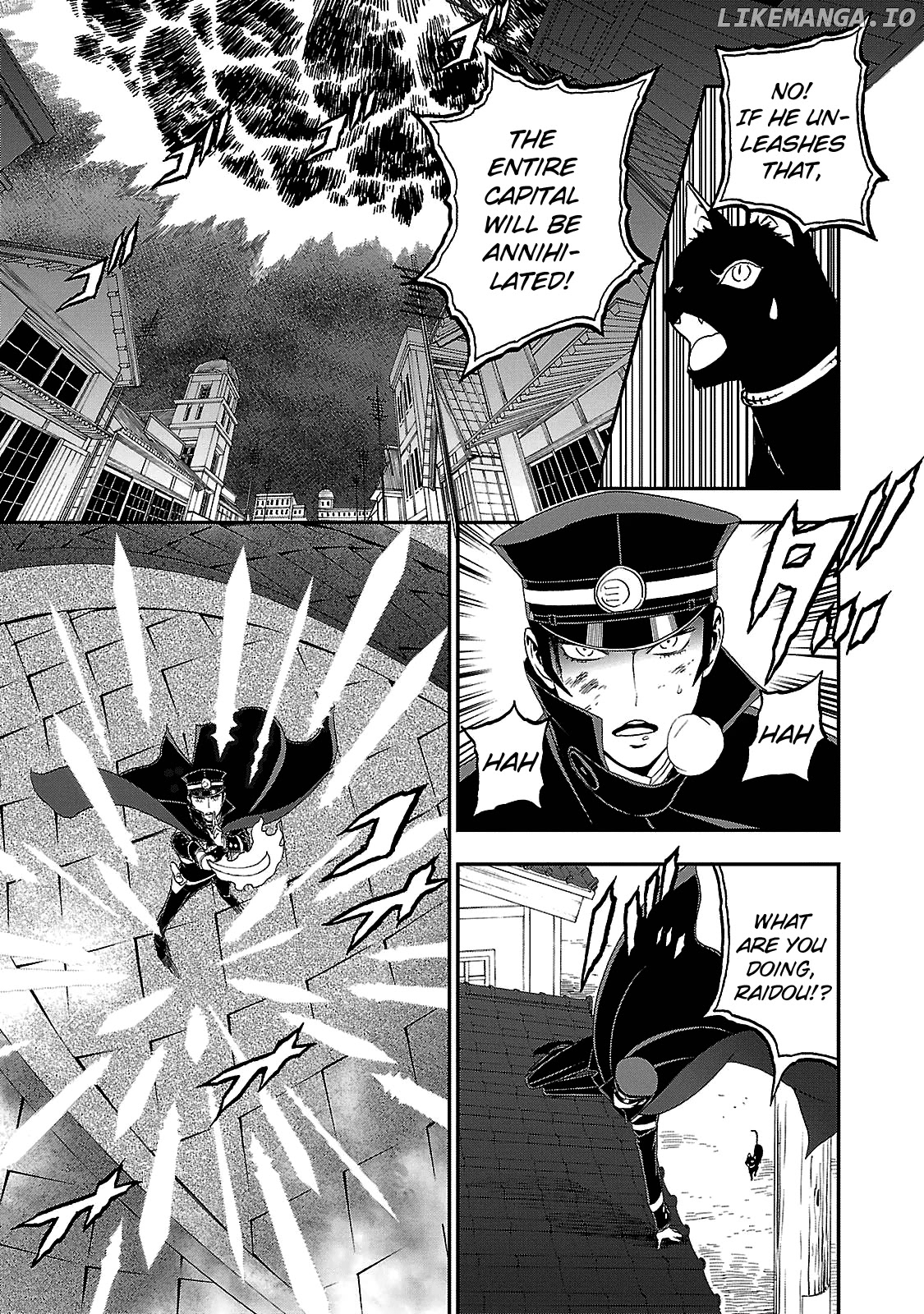 Devil Summoner - Kuzunoha Raidou Tai Kodoku no Marebito chapter 30 - page 20