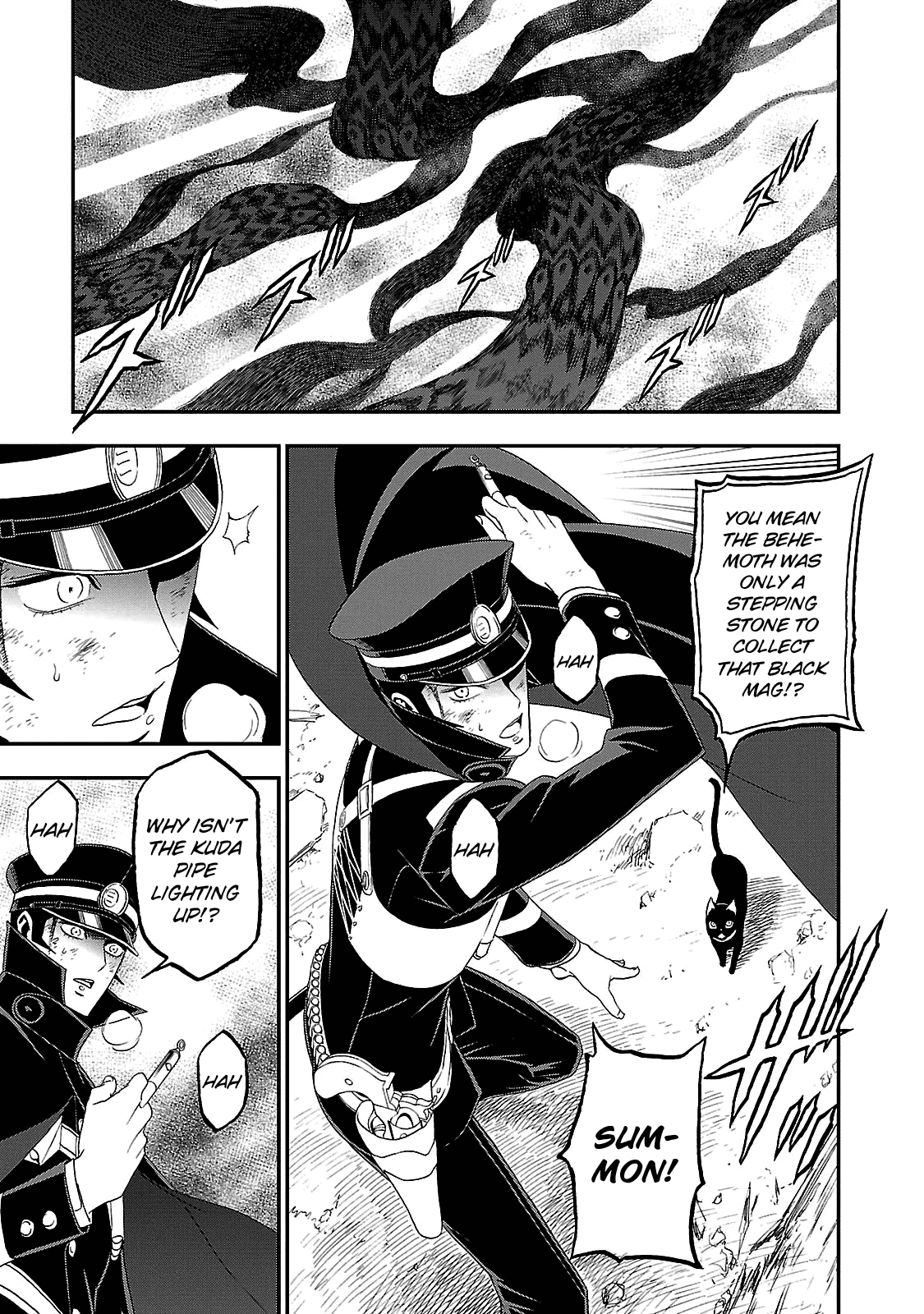 Devil Summoner - Kuzunoha Raidou Tai Kodoku no Marebito chapter 30 - page 3