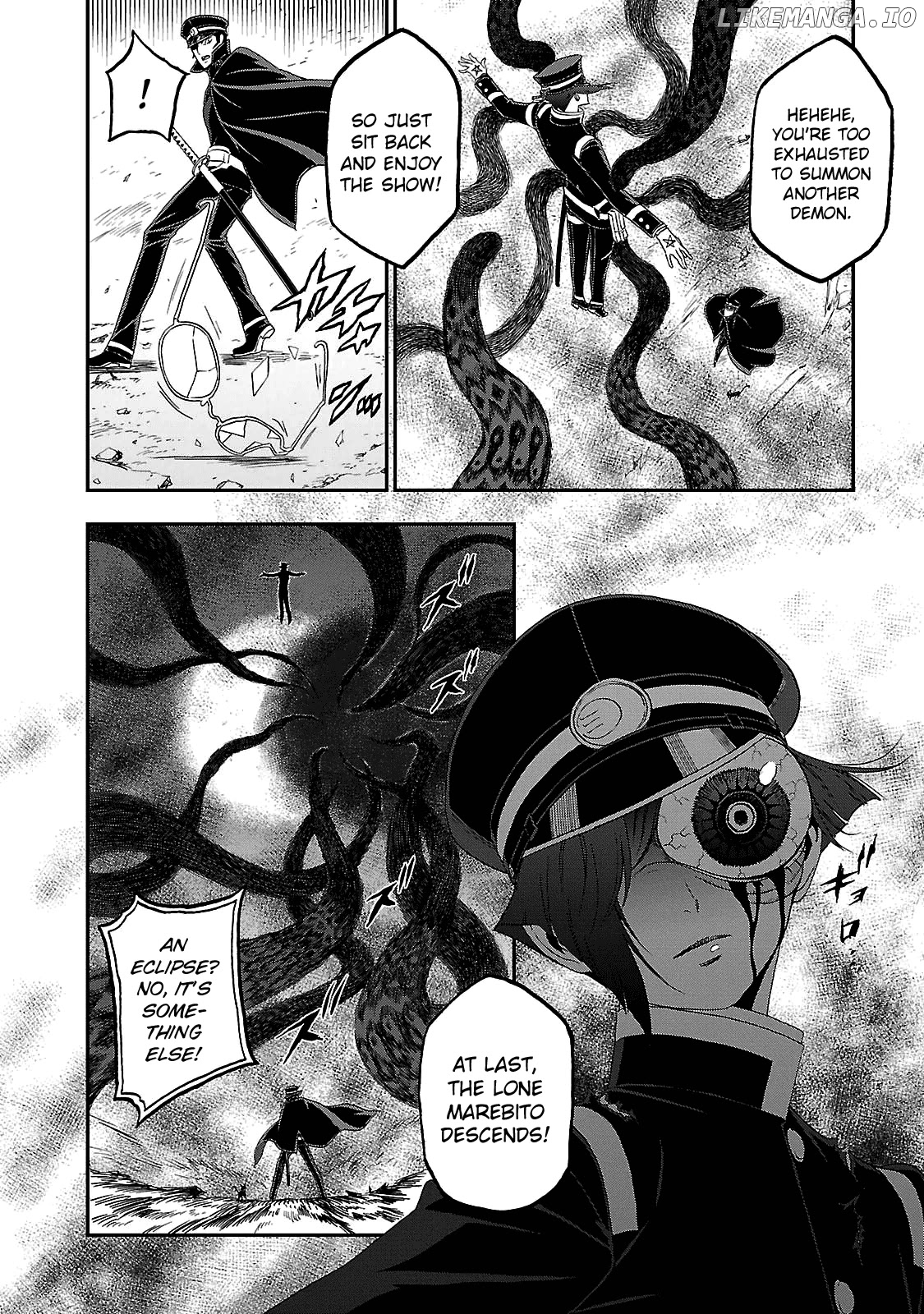 Devil Summoner - Kuzunoha Raidou Tai Kodoku no Marebito chapter 30 - page 4