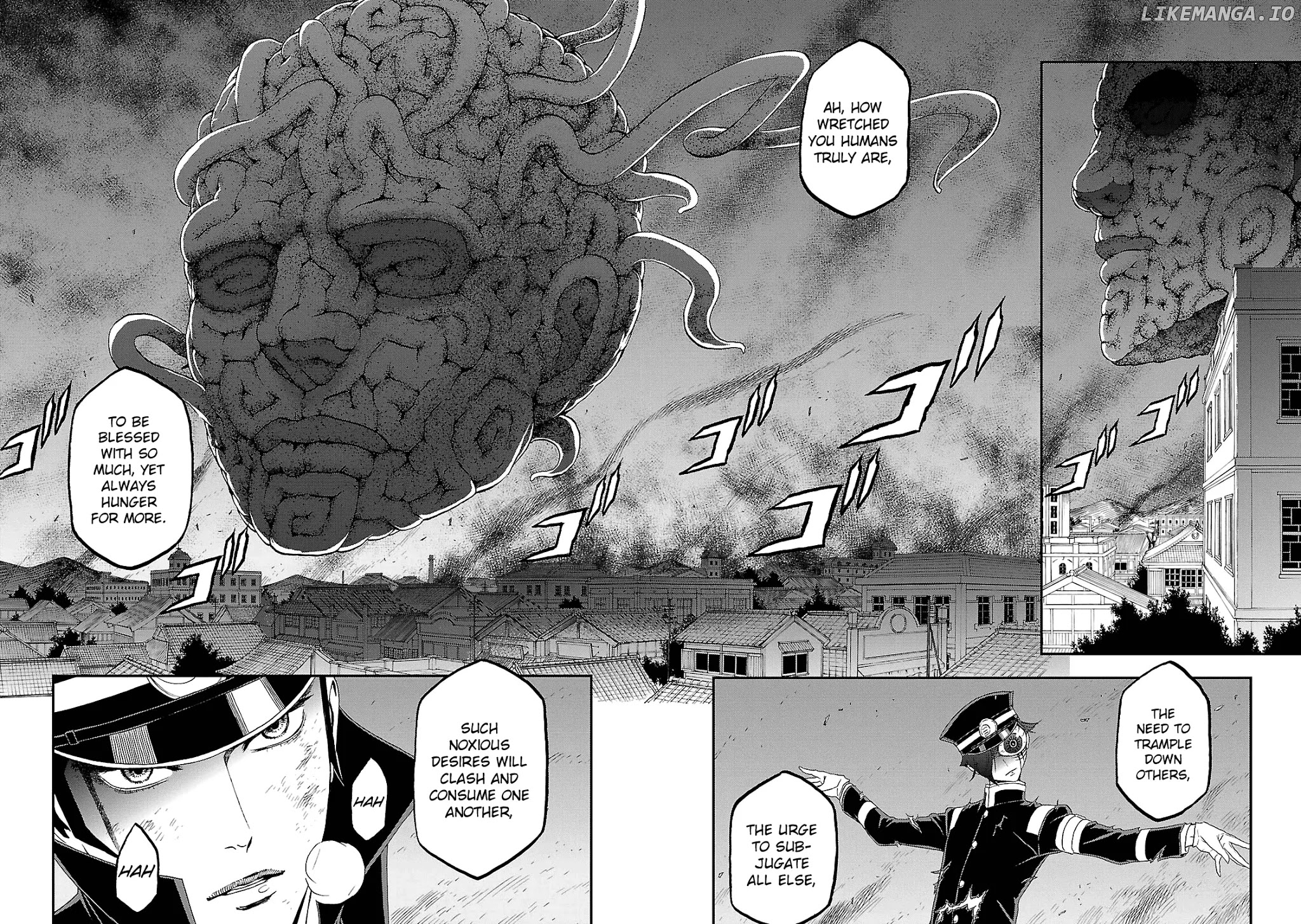 Devil Summoner - Kuzunoha Raidou Tai Kodoku no Marebito chapter 30 - page 8
