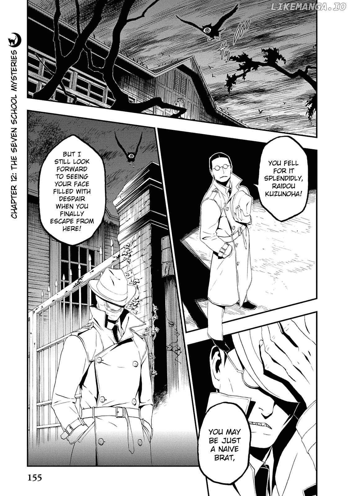 Devil Summoner - Kuzunoha Raidou Tai Kodoku no Marebito chapter 12 - page 1
