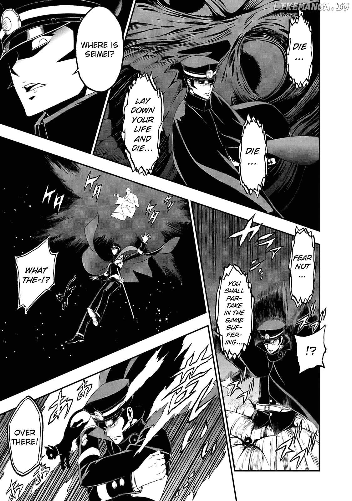Devil Summoner - Kuzunoha Raidou Tai Kodoku no Marebito chapter 12 - page 13