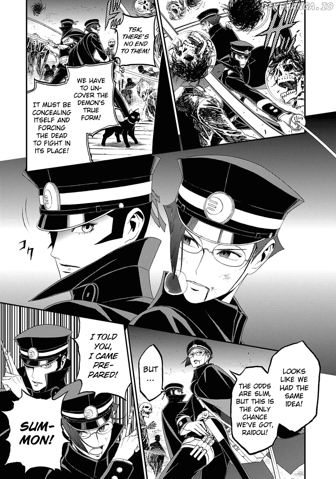 Devil Summoner - Kuzunoha Raidou Tai Kodoku no Marebito chapter 12 - page 16