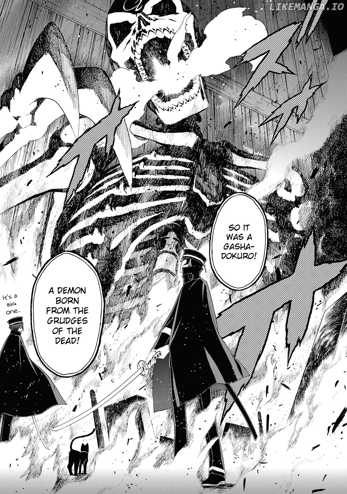 Devil Summoner - Kuzunoha Raidou Tai Kodoku no Marebito chapter 12 - page 19