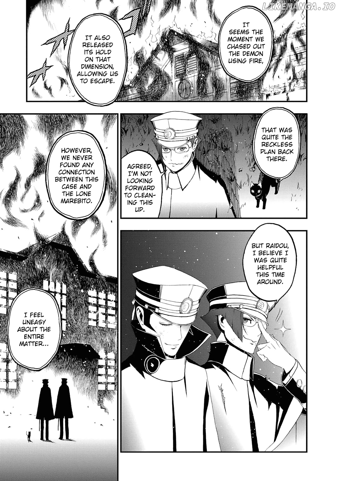 Devil Summoner - Kuzunoha Raidou Tai Kodoku no Marebito chapter 12 - page 24