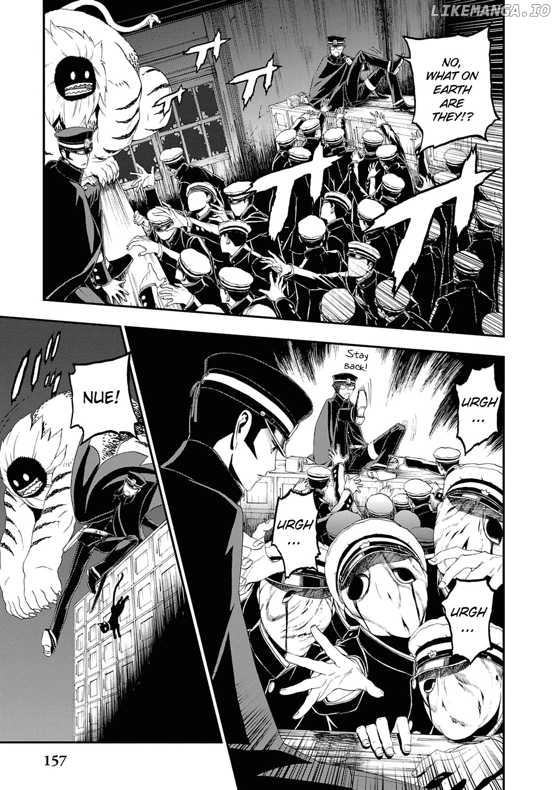 Devil Summoner - Kuzunoha Raidou Tai Kodoku no Marebito chapter 12 - page 3