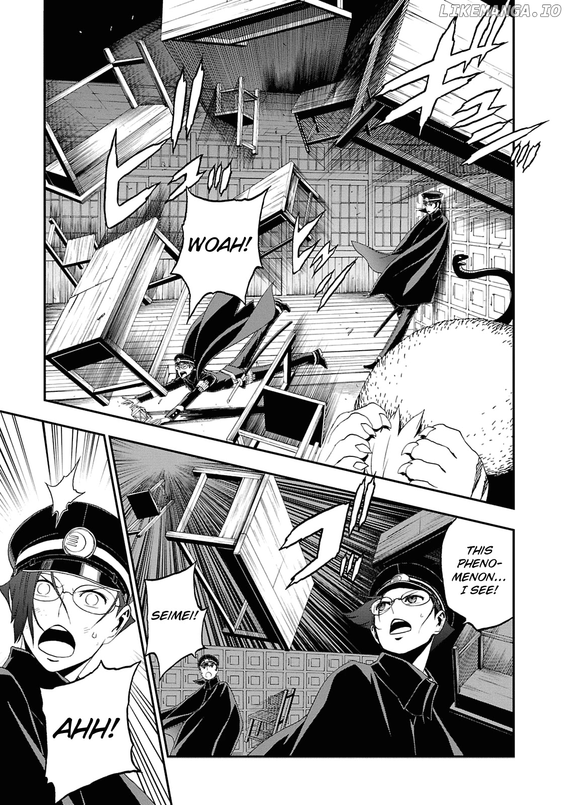 Devil Summoner - Kuzunoha Raidou Tai Kodoku no Marebito chapter 12 - page 5