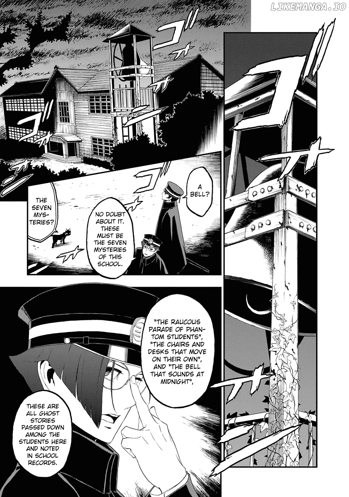 Devil Summoner - Kuzunoha Raidou Tai Kodoku no Marebito chapter 12 - page 7
