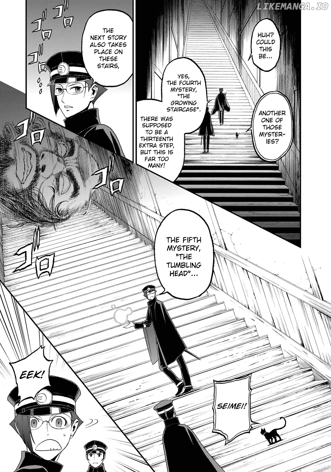 Devil Summoner - Kuzunoha Raidou Tai Kodoku no Marebito chapter 12 - page 9