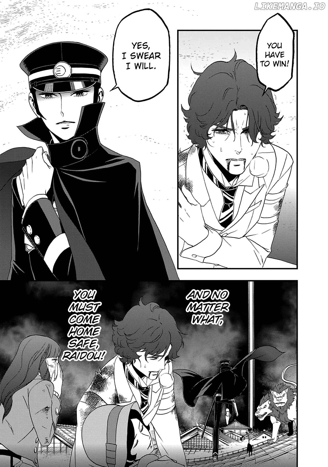 Devil Summoner - Kuzunoha Raidou Tai Kodoku no Marebito chapter 23 - page 10