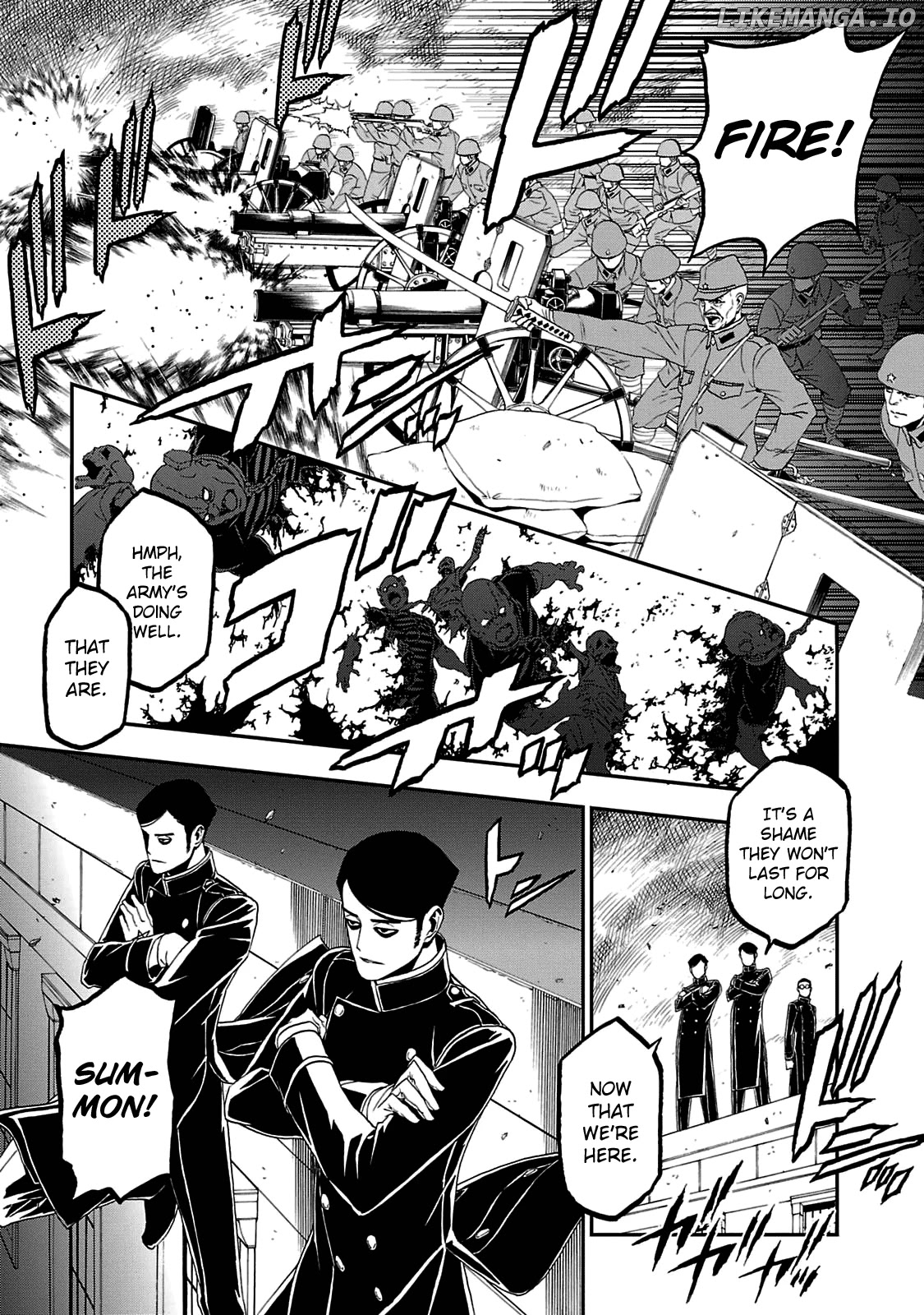Devil Summoner - Kuzunoha Raidou Tai Kodoku no Marebito chapter 23 - page 12