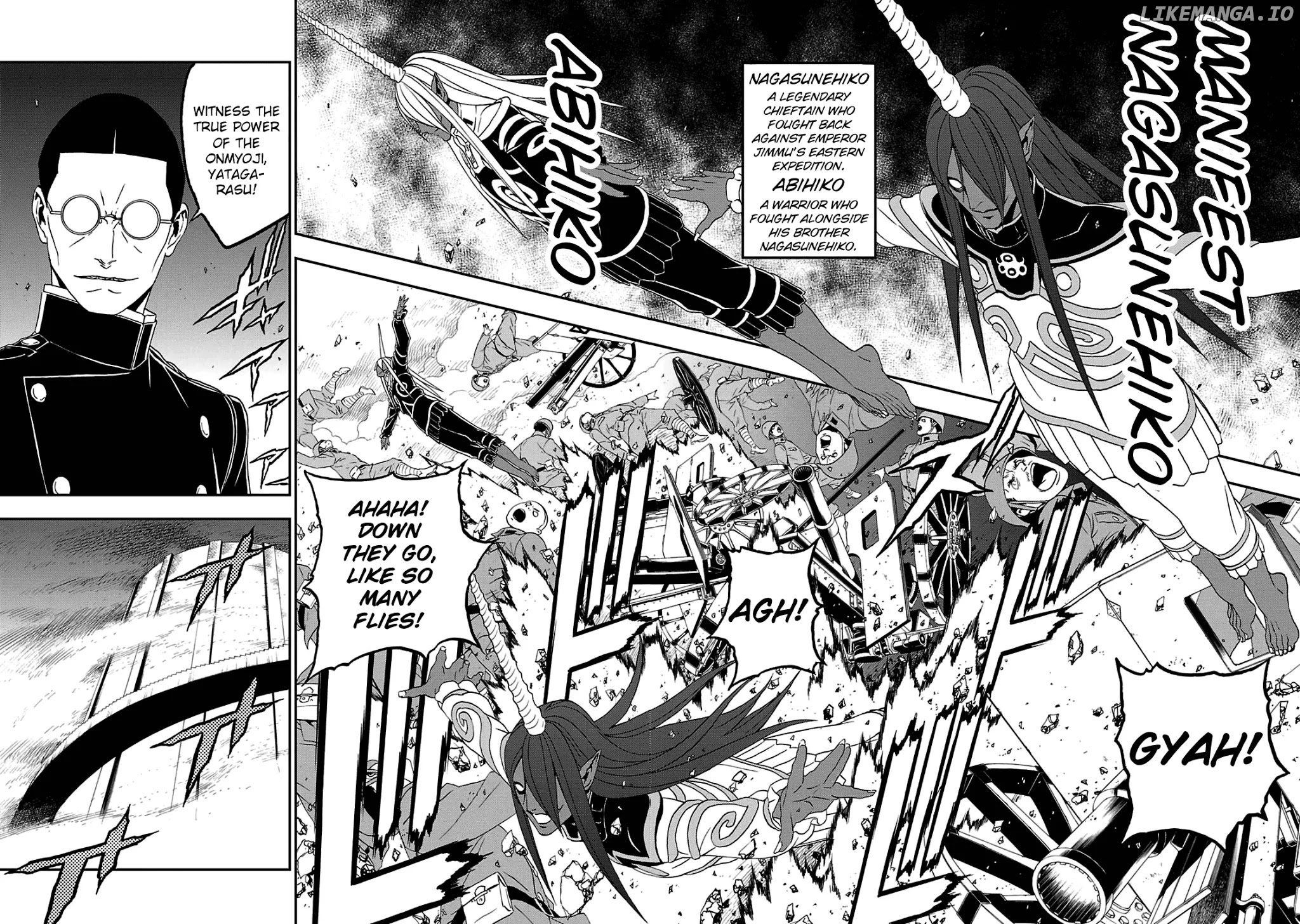 Devil Summoner - Kuzunoha Raidou Tai Kodoku no Marebito chapter 23 - page 13