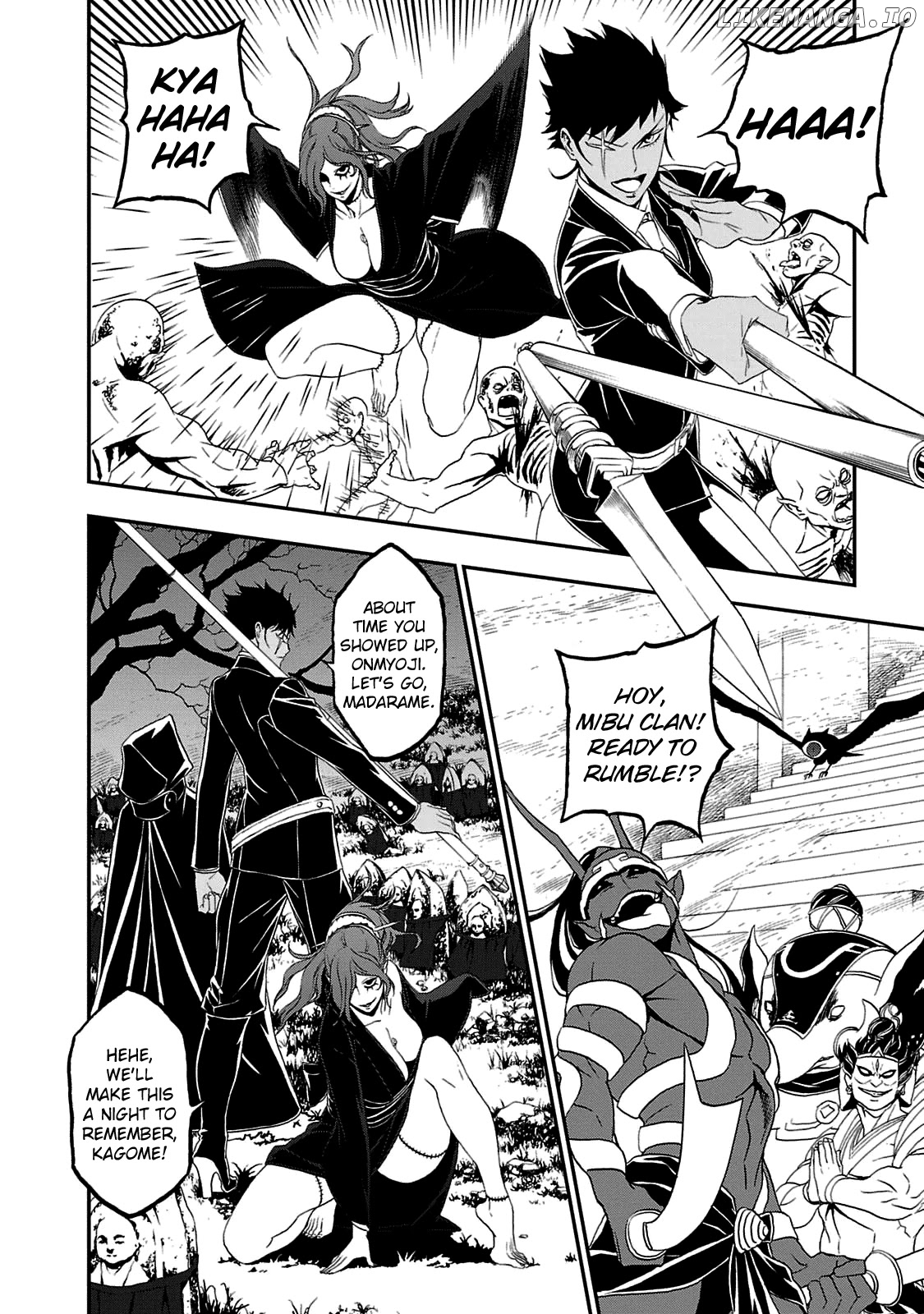 Devil Summoner - Kuzunoha Raidou Tai Kodoku no Marebito chapter 23 - page 14