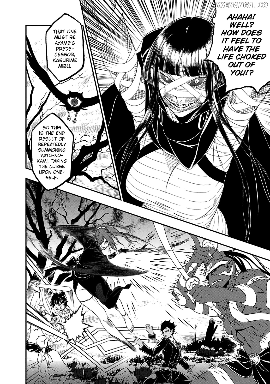 Devil Summoner - Kuzunoha Raidou Tai Kodoku no Marebito chapter 23 - page 16