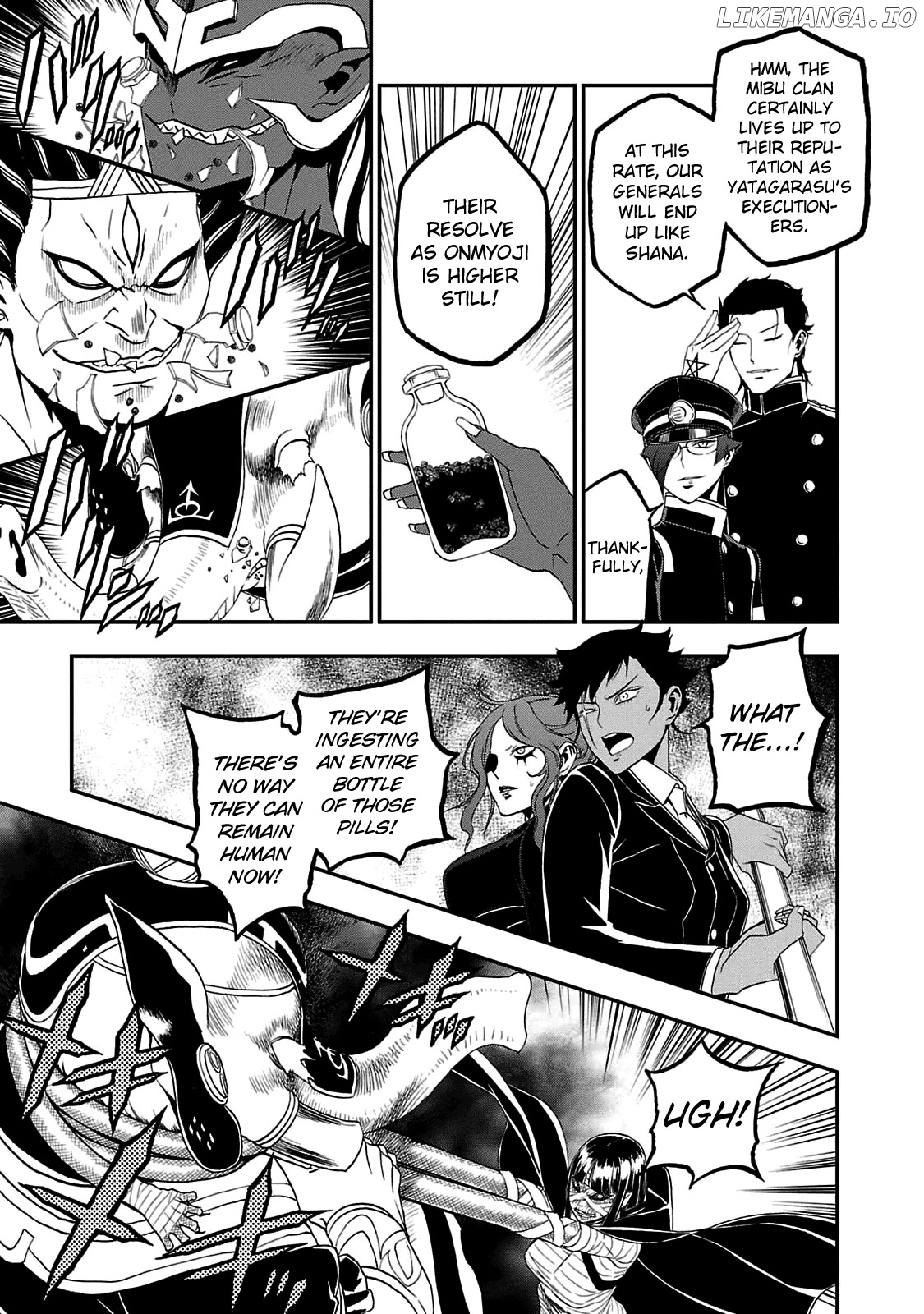 Devil Summoner - Kuzunoha Raidou Tai Kodoku no Marebito chapter 23 - page 17