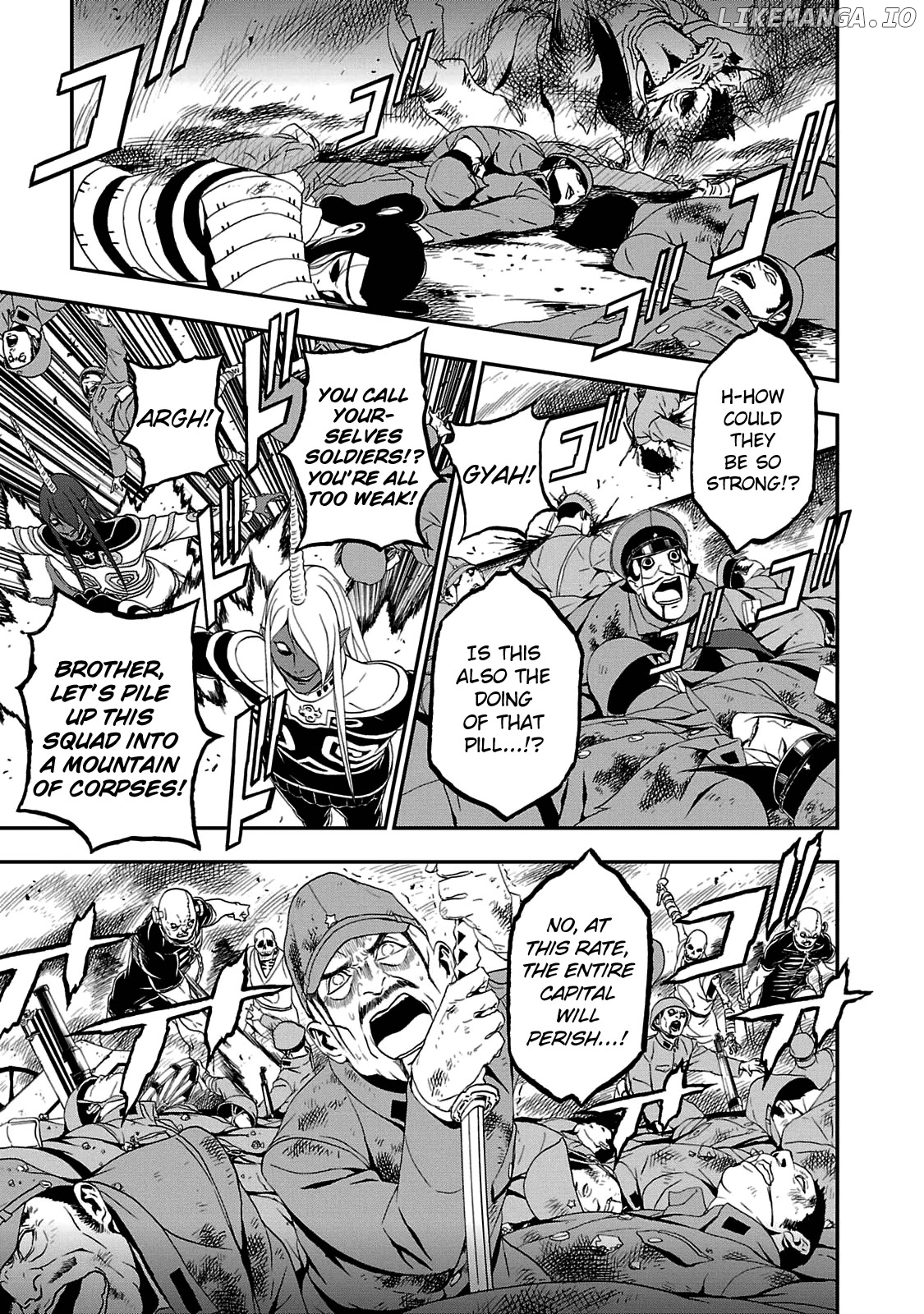 Devil Summoner - Kuzunoha Raidou Tai Kodoku no Marebito chapter 23 - page 21