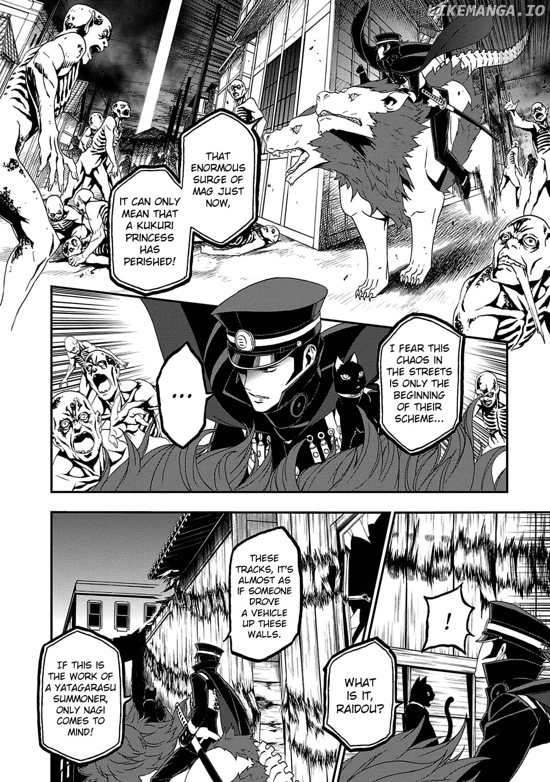 Devil Summoner - Kuzunoha Raidou Tai Kodoku no Marebito chapter 23 - page 5